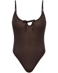DSquared² - Bodysuit With Straps - Lyst