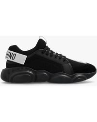 Moschino - Sneakers With Logo - Lyst