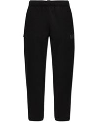 EA7 - Sweatpants With Printed Logo - Lyst