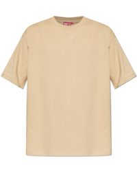 DIESEL - T-Shirt 'T-Lucien-Ihbi' - Lyst
