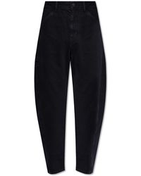Lemaire - Jeans With Dropped Crotch, - Lyst