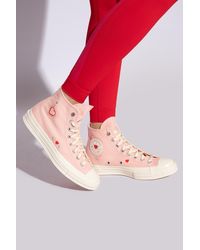 Converse - 'chuck 70 Y2k Heart' High-top Sneakers, - Lyst