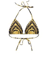 Versace - Swimsuit Top - Lyst