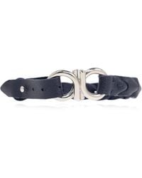 Ferragamo - Leather Bracelet - Lyst