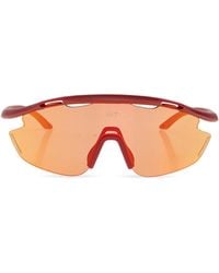 EA7 - Sports Sunglasses With Shield Lens - Lyst