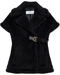 Max Mara - Faux Fur Vest "newabav", - Lyst