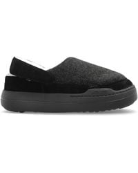 Moon Boot - Snow Boots "Mb Park Clog Felt" - Lyst