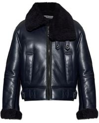 Acne Studios - Lambskin Shearling Coat - Lyst