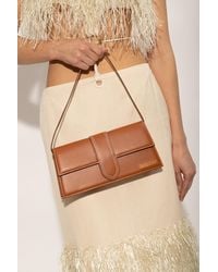 Jacquemus - Le Bambino Long Leather Shoulder Bag - Lyst