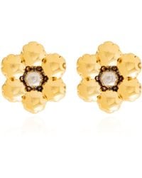 Marni - Clip-on Earrings With Glower, - Lyst