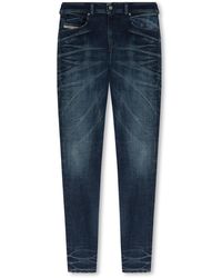 DIESEL - ‘1979 Sleenker L.32’ Skinny Jeans - Lyst