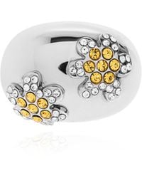 Marni - Ring With Shimmering Crystals - Lyst