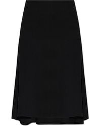 Jil Sander - Asymmetrical Skirt - Lyst