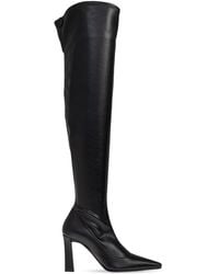Giuseppe Zanotti - Leather Heeled Boots - Lyst