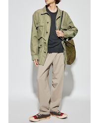 Maison Margiela - Wool Sweater With A Crew Neck - Lyst