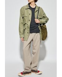 Maison Margiela - Cotton Jacket With Pockets - Lyst