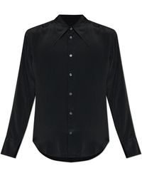 Ami Paris - Asymmetrical Cut Shirt - Lyst