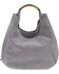 Moschino - Suede Handbag - Lyst
