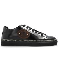 Moschino - Leather Sports Shoes - Lyst