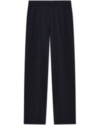 Emporio Armani - Loose-Fit Trousers - Lyst