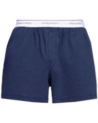 DSquared² - Cotton Boxers With Logo - Lyst
