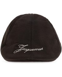 Jacquemus - Cap With Embroidered Logo - Lyst