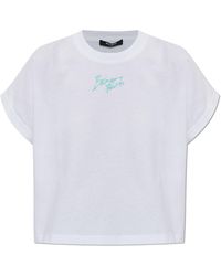 Balmain - Short Loose-Fit T-Shirt - Lyst