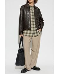 AllSaints - 'Tune' Leather Jacket - Lyst