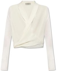 AllSaints - "Wasson" Sweater - Lyst