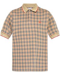 Burberry - Polo 'Pelham' - Lyst