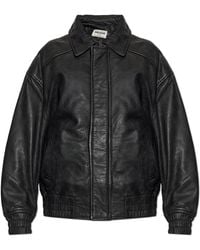 Zadig & Voltaire - 'Loriand' Leather Jacket - Lyst