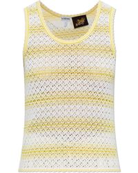 Loewe - Top With A Striped Pattern - Lyst