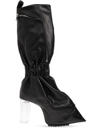 Rick Owens - Platform Boots "Cargo Taquito" - Lyst