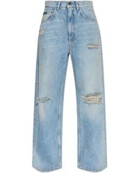 Dolce & Gabbana - Jeans With 'Vintage' Effect - Lyst