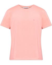 Acne Studios - T-Shirt With Patch - Lyst