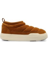 Moon Boot - Snow Boots Park Soft Suede - Lyst