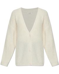 American Vintage - V-Neck Cardigan - Lyst
