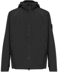 Stone Island - Insulated Jacket With Hood - Lyst