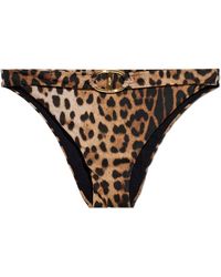 Moschino - Bottom Of Swimsuit - Lyst