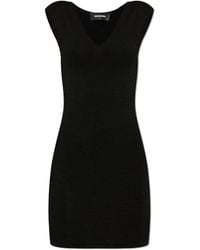 DSquared² - V-Neck Dress - Lyst