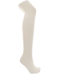 Heist Studios - 'Pearl Back Seam' Tights - Lyst