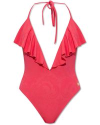 Balmain - One-Piece Swimsuit - Lyst