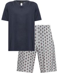 Hanro - Two-Piece Pyjamas From The 'Night & Day' Collection - Lyst
