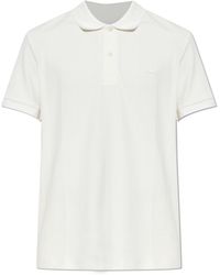Lacoste - Polo With Logo Patch - Lyst