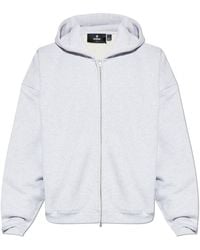 Represent - Oversize 'Initial' Sweatshirt - Lyst