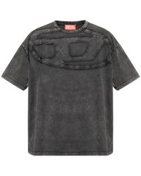 DIESEL - T-Shirt 'T-Boxt-Den' - Lyst