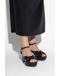 Jimmy Choo - 'Heloise 80' Platform Sandals - Lyst