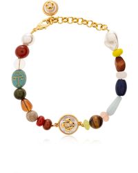 CASABLANCA - Bracelet With Colorful Stones - Lyst