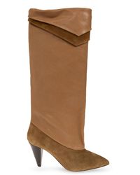 Isabel Marant - Heeled Boots 'Lezra' - Lyst