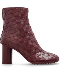 Bottega Veneta - Heeled Ankle Boots 'Atomic' - Lyst